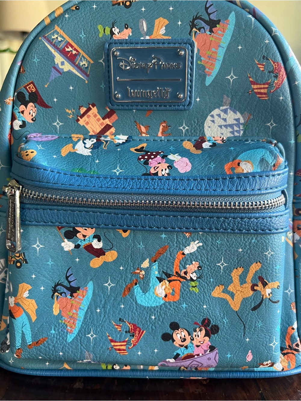 Loungefly | Disney Parks "Park Life" Mini Backpack